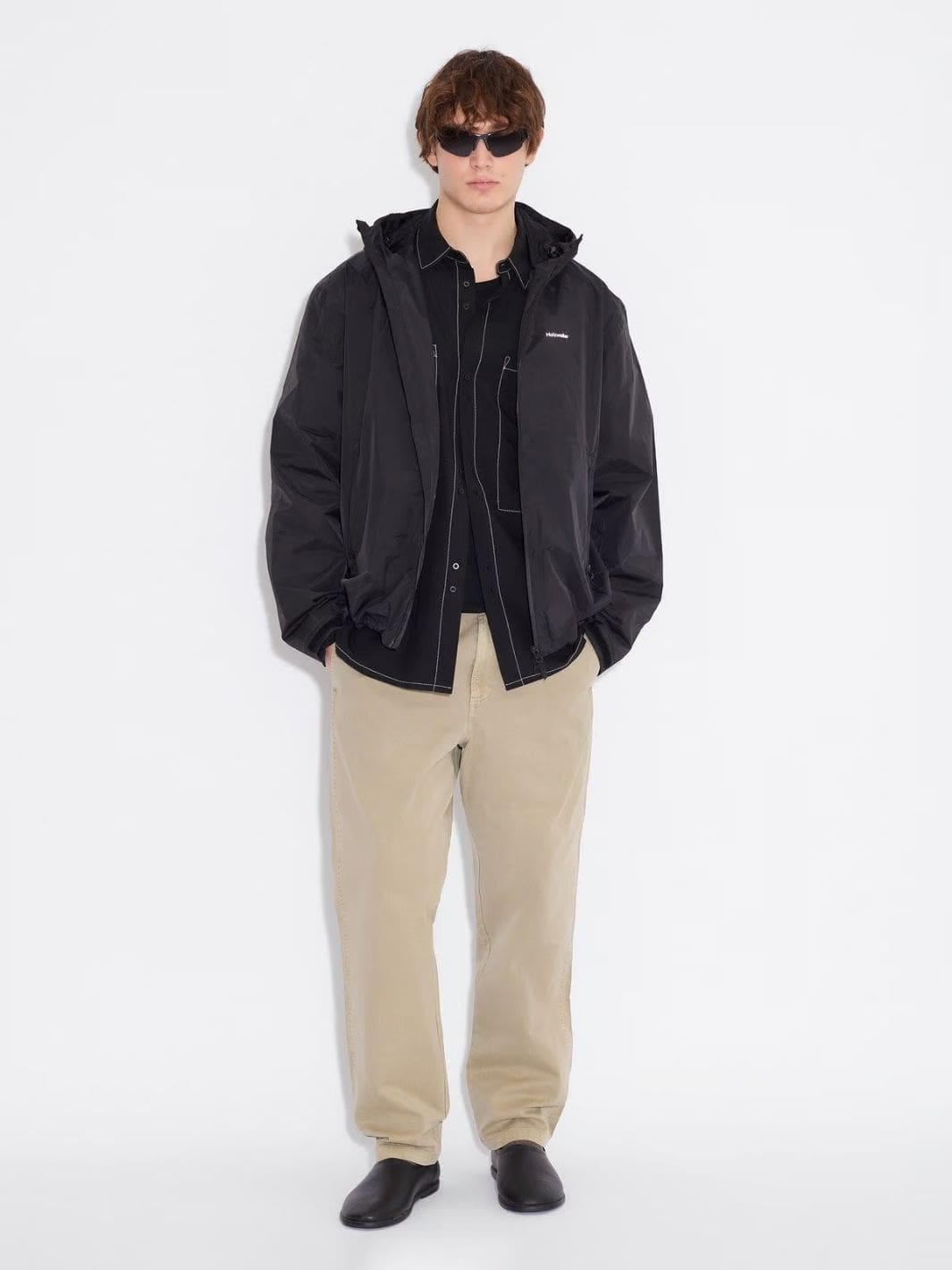 Holzweiler Bukser Bukse | Markus Trousers Khaki