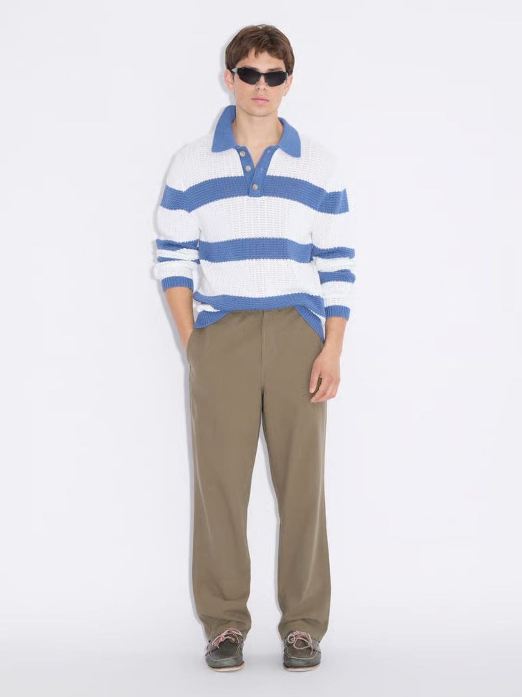 Holzweiler Bukser Bukse | Markus Trousers Olive Green