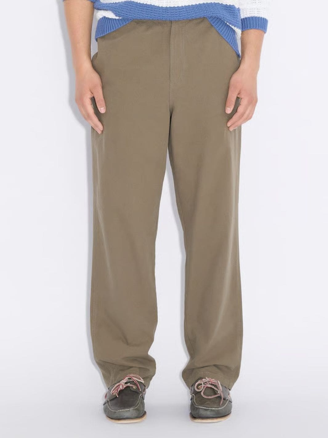 Holzweiler Bukser Bukse | Markus Trousers Olive Green