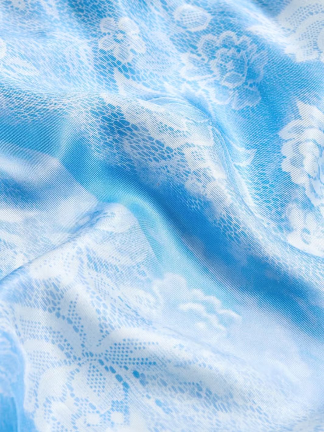 Holzweiler Dresses Kjole | Eila Print Dress Blue Mix