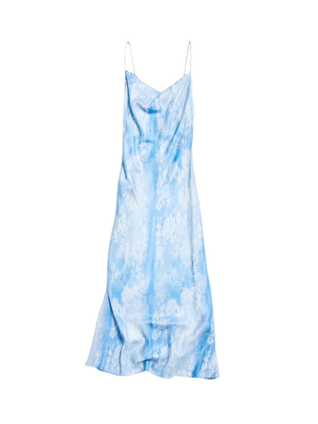 Holzweiler Dresses Kjole | Eila Print Dress Blue Mix