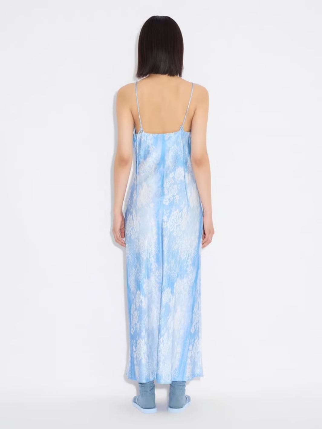 Holzweiler Dresses Kjole | Eila Print Dress Blue Mix