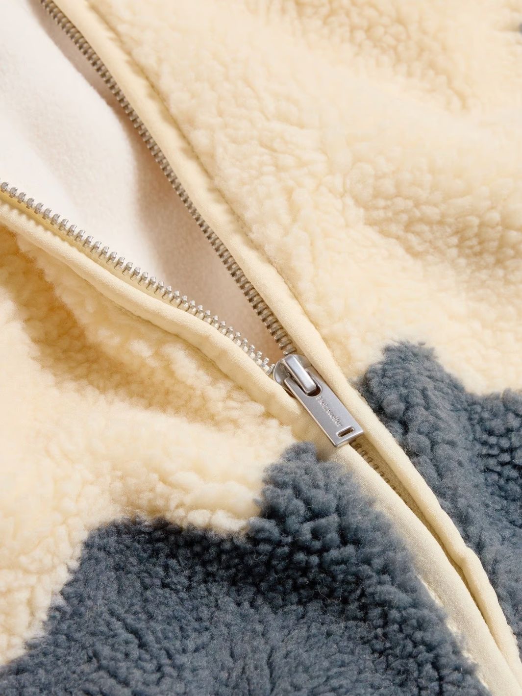 Holzweiler Jackets Fleece | Fossekall Fleece Jacket Beige Mix