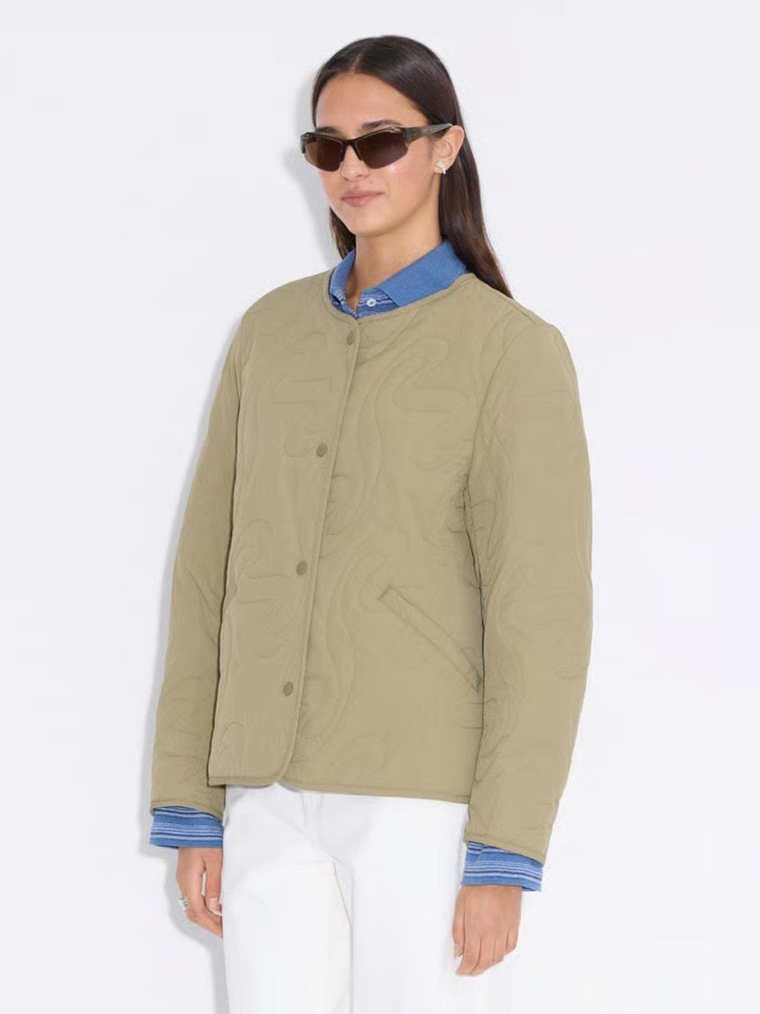 Holzweiler Jackets Jakke | Light Padded Jacket Green