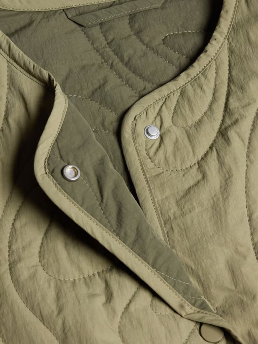 Holzweiler Jackets Jakke | Light Padded Jacket Green