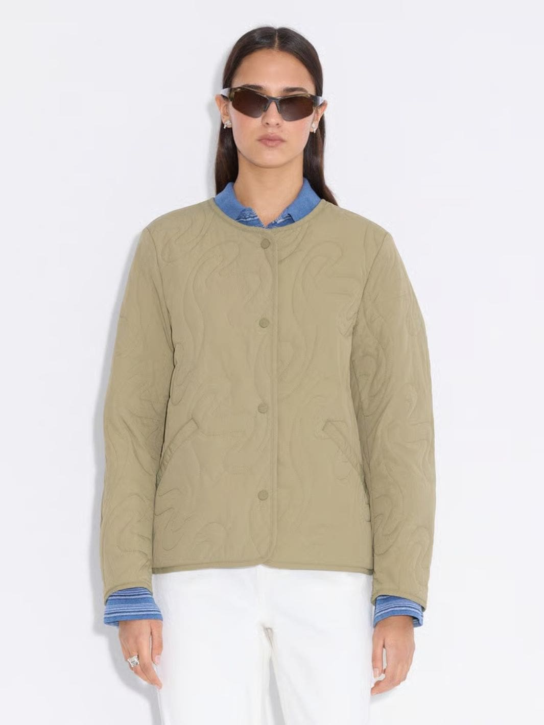 Holzweiler Jackets Jakke | Light Padded Jacket Green