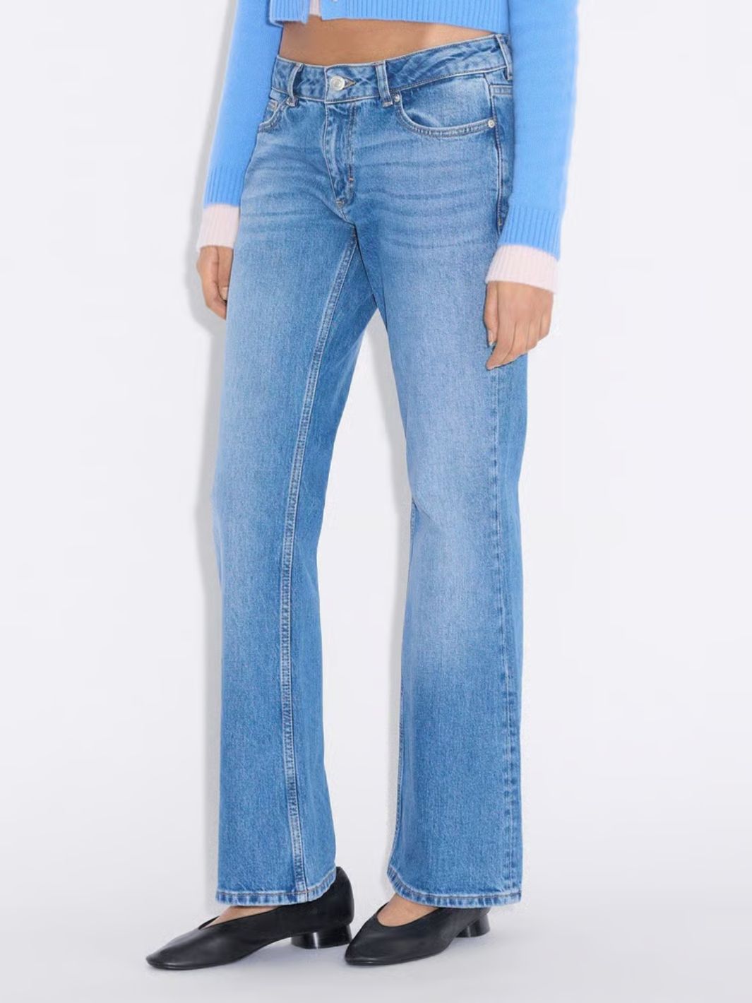 Holzweiler Jeans Jeans | Low Jeans Mid Blue
