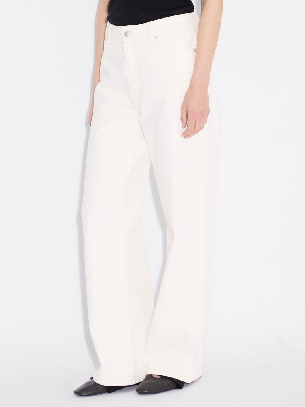 Holzweiler Jeans Jeans | W Wide Jeans Ecru