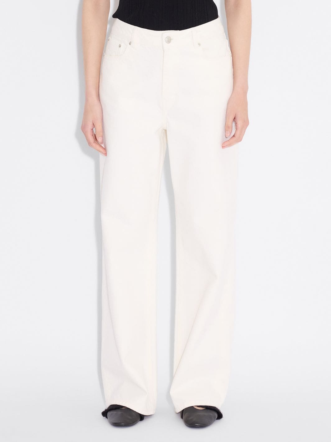 Holzweiler Jeans Jeans | W Wide Jeans Ecru