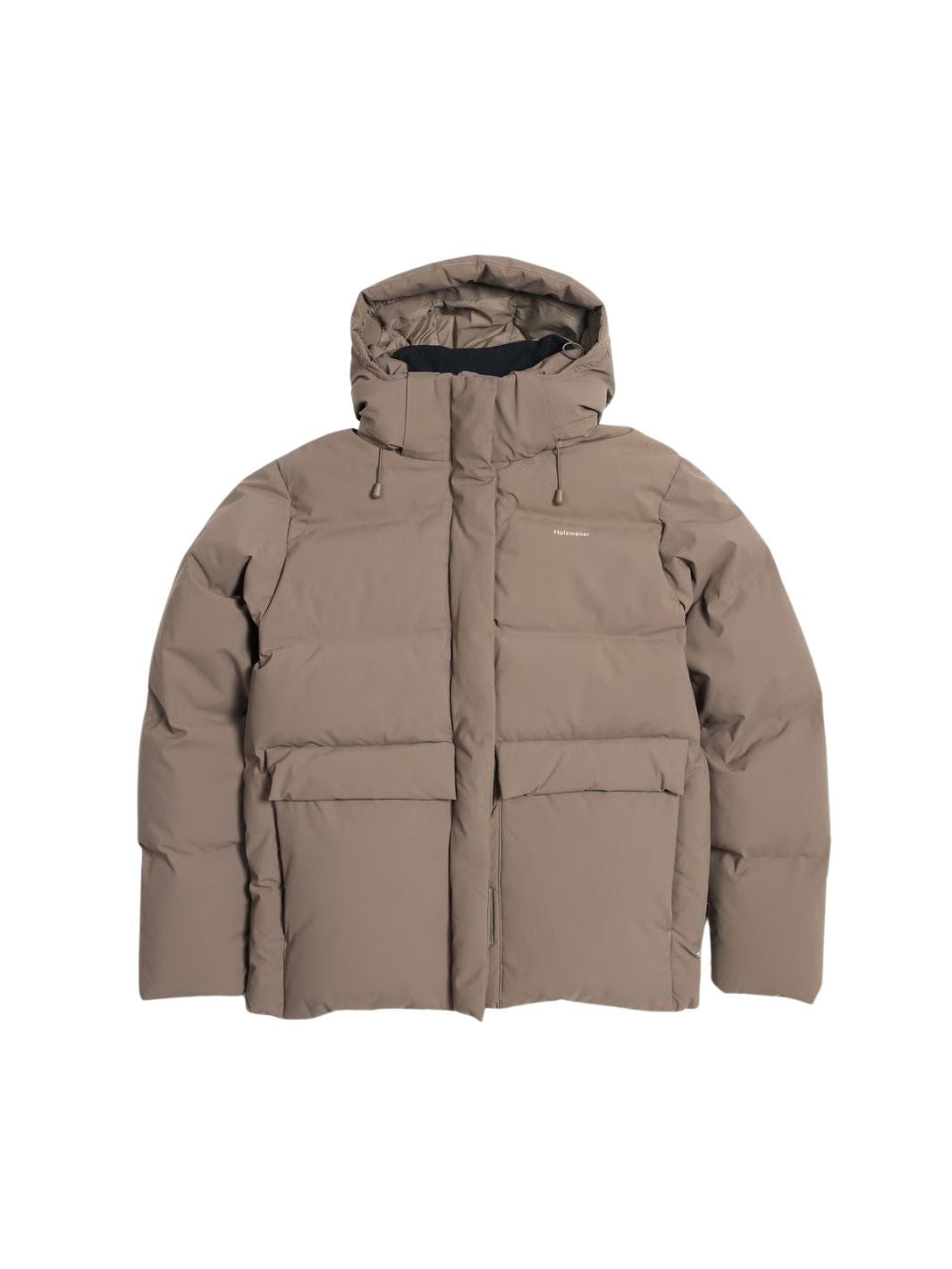 Holzweiler Outerwear Dunjakke | Besseggen Down Jacket Taupe