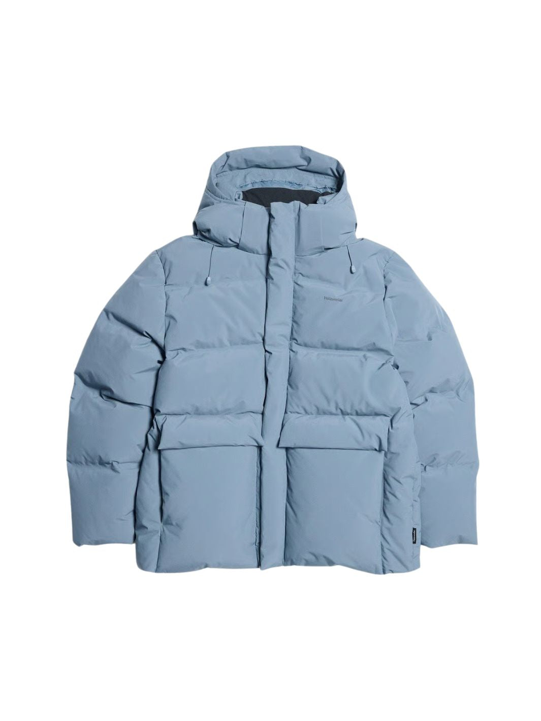 Holzweiler Outerwear Dunjakke | Dovre Down Jacket Blue Aqua