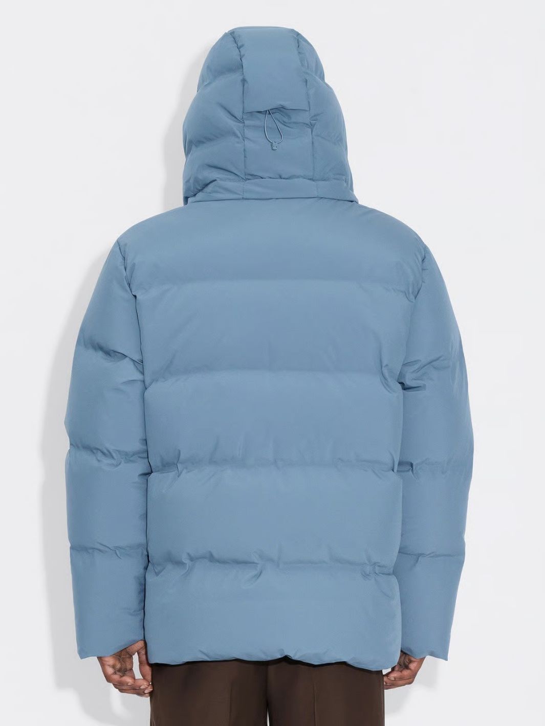 Holzweiler Outerwear Dunjakke | Dovre Down Jacket Blue Aqua