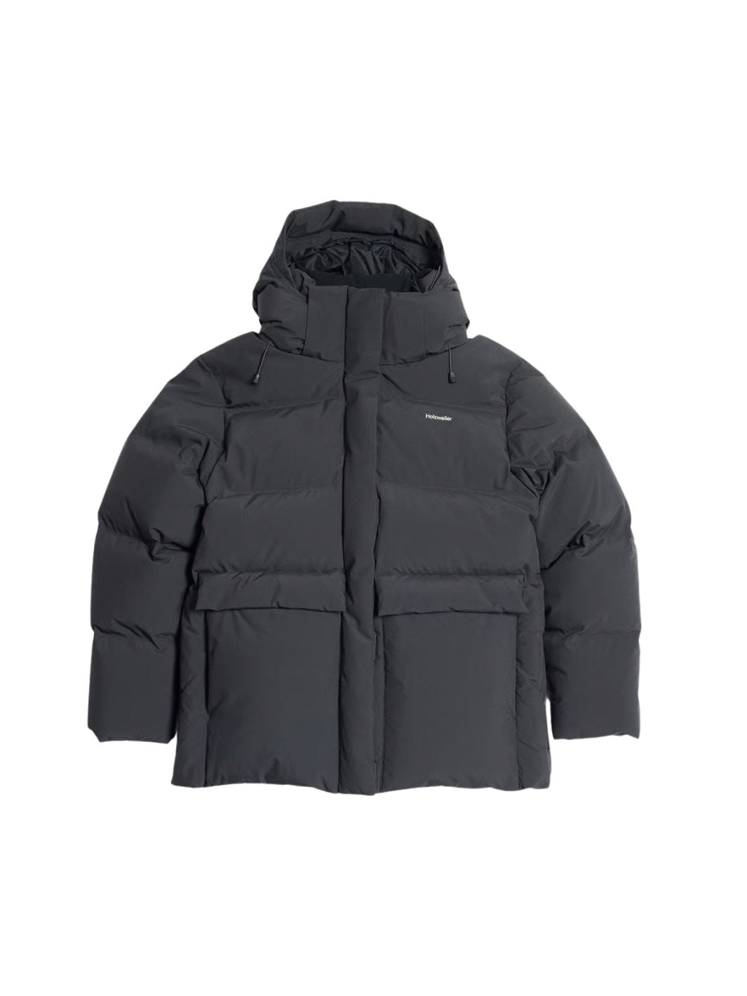 Holzweiler Outerwear Dunjakke | Dovre Down Jacket Dk. Grey