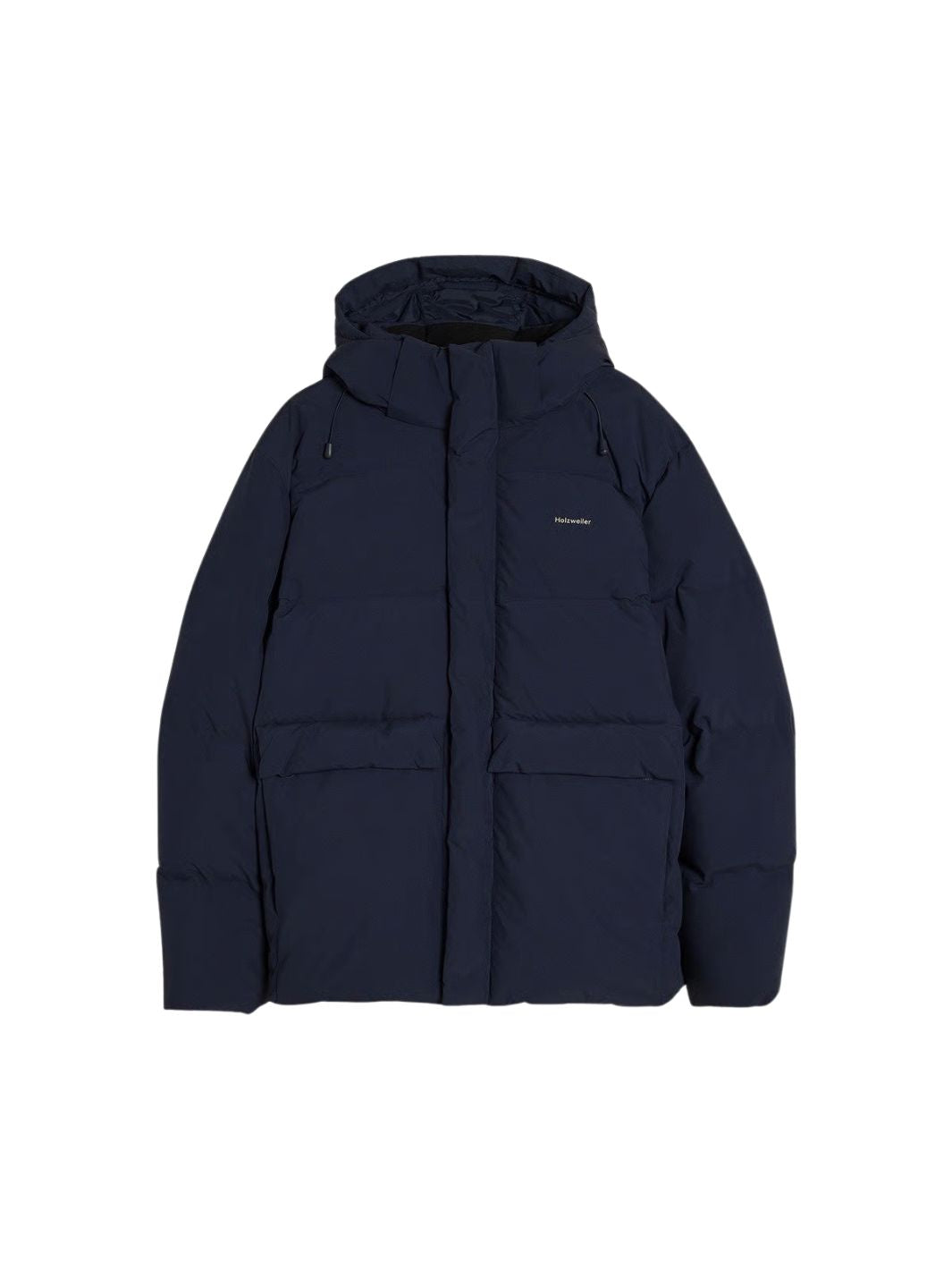 Holzweiler Outerwear Dunjakke | Dovre Down Jacket Dk. Navy