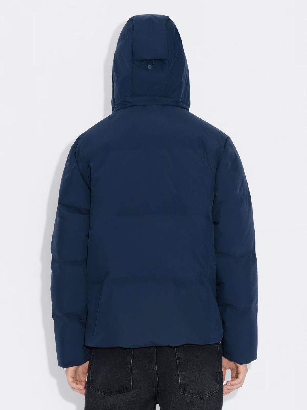 Holzweiler Outerwear Dunjakke | Dovre Lt Down Jacket Dk. Navy