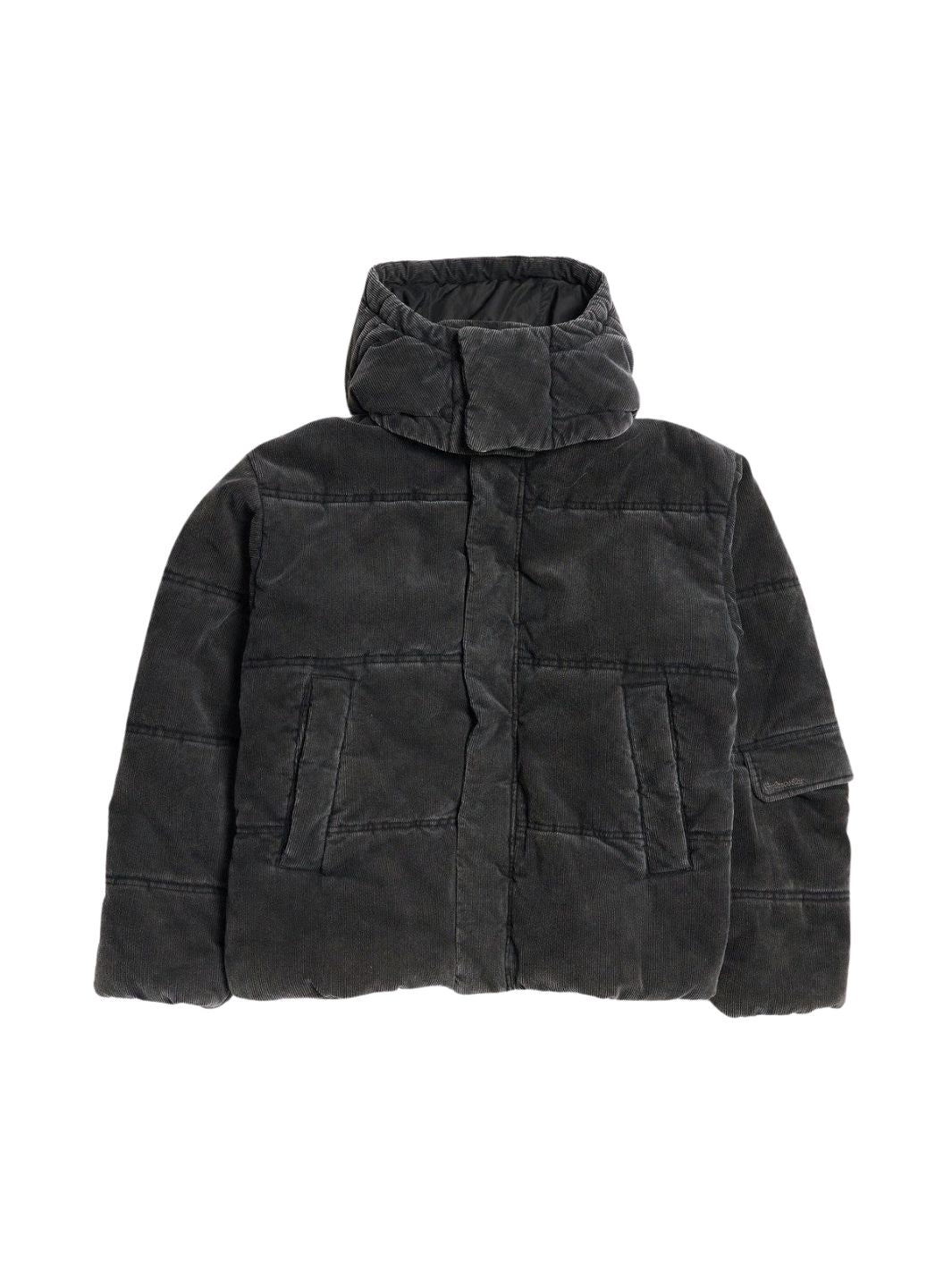 Holzweiler Outerwear Dunjakke | Narvik Corduroy Jacket Black