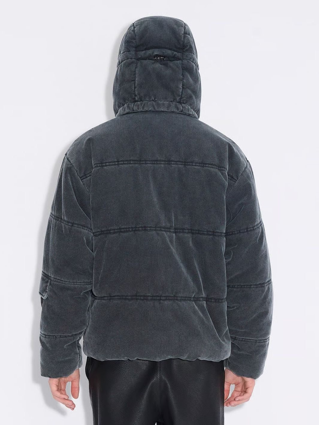 Holzweiler Outerwear Dunjakke | Narvik Corduroy Jacket Black