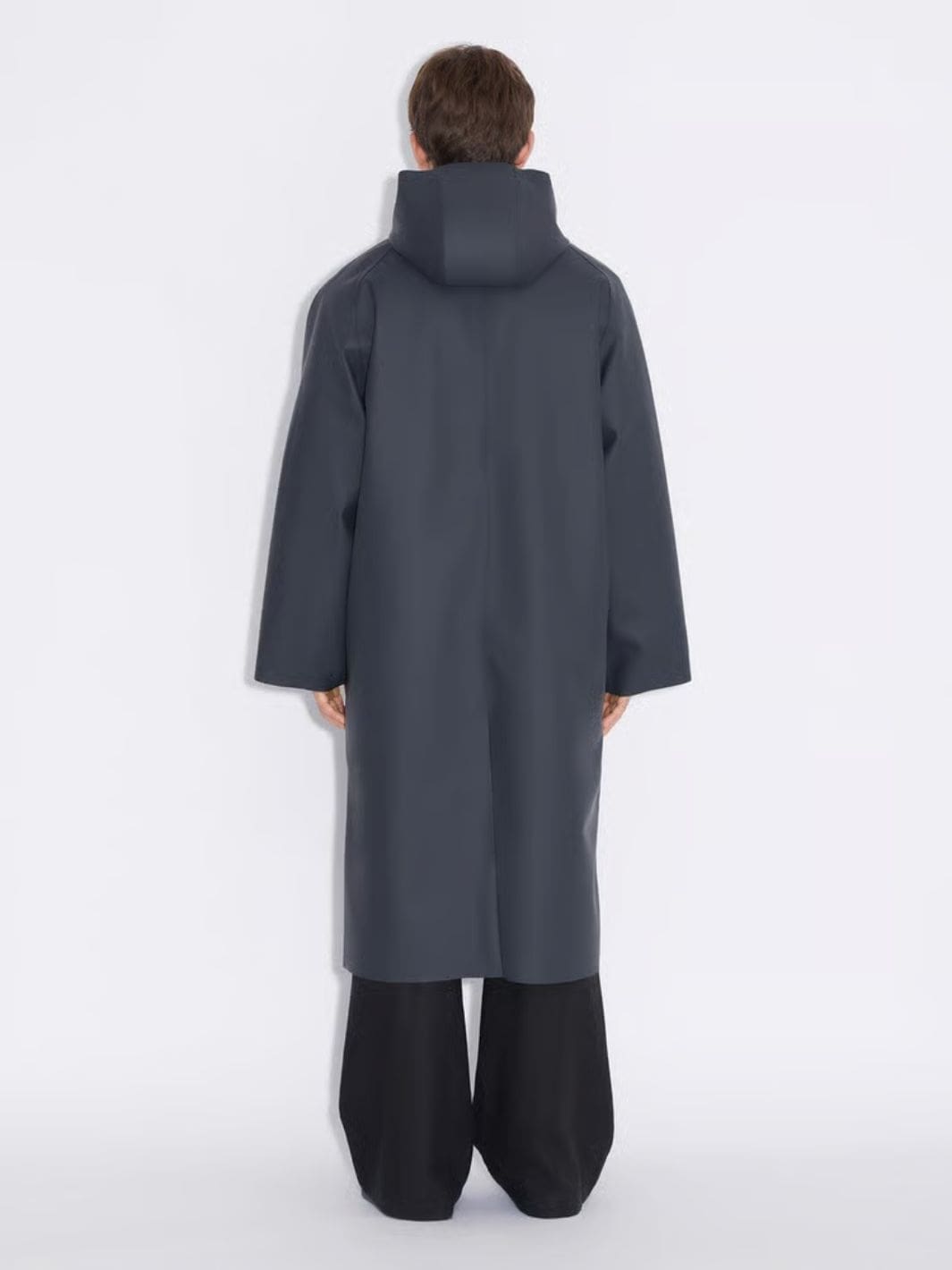 Holzweiler Outerwear Frakk | Luus Hooded Coat Black