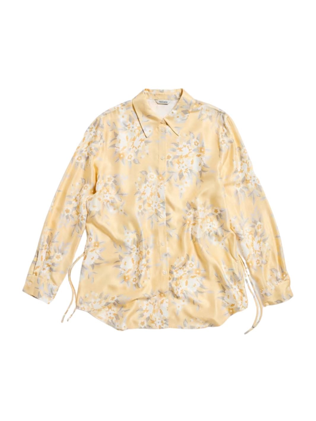 Holzweiler Shirts Skjorte | Eila Print Shirt Lt.Orange Mix