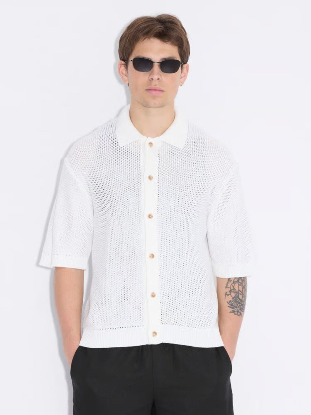 Holzweiler Shirts Skjorte | Elio Shirt White