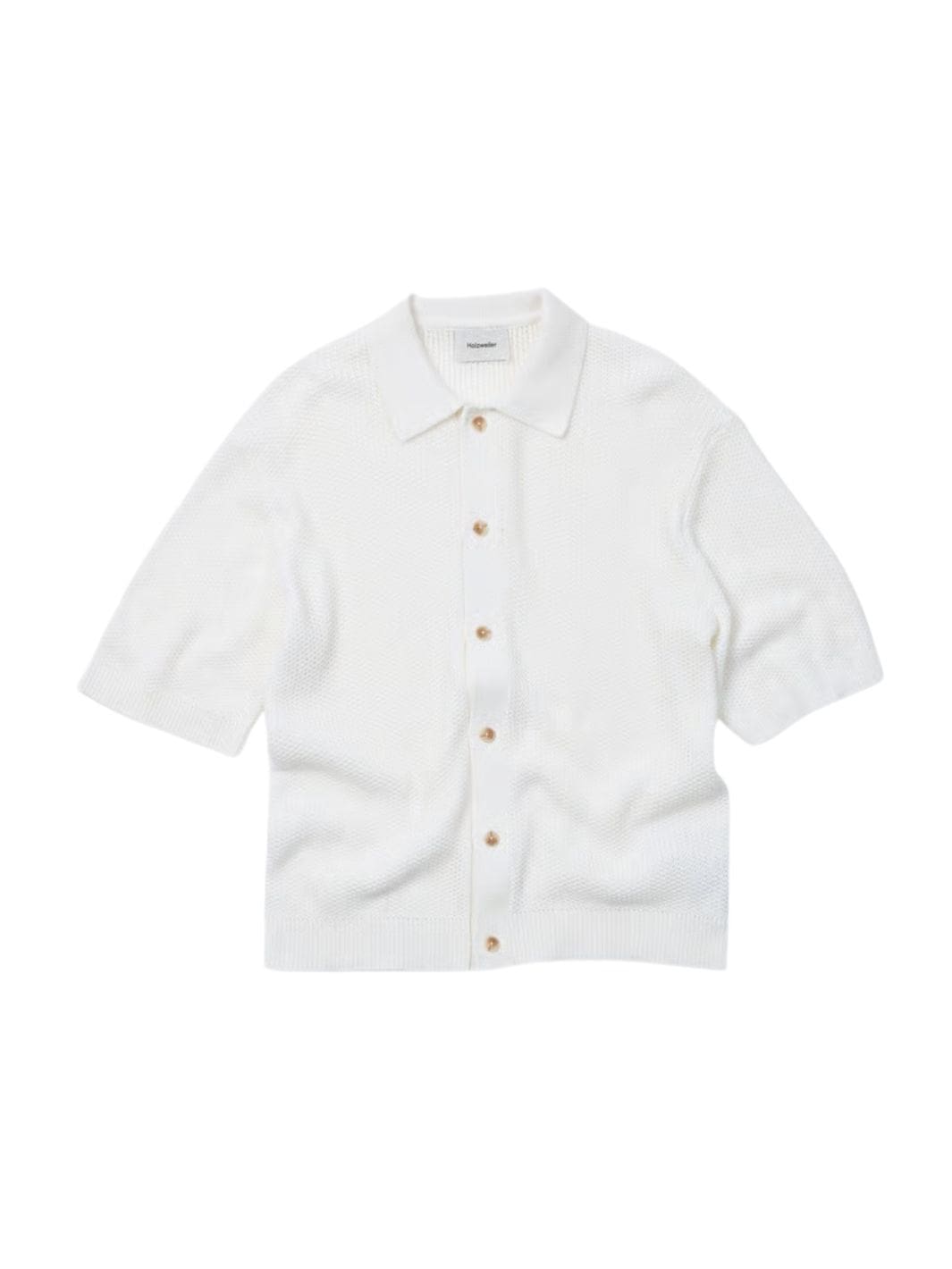 Holzweiler Shirts Skjorte | Elio Shirt White