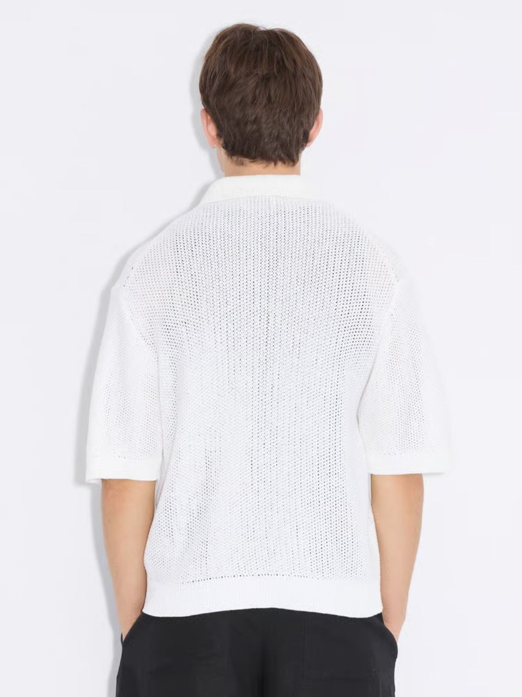 Holzweiler Shirts Skjorte | Elio Shirt White