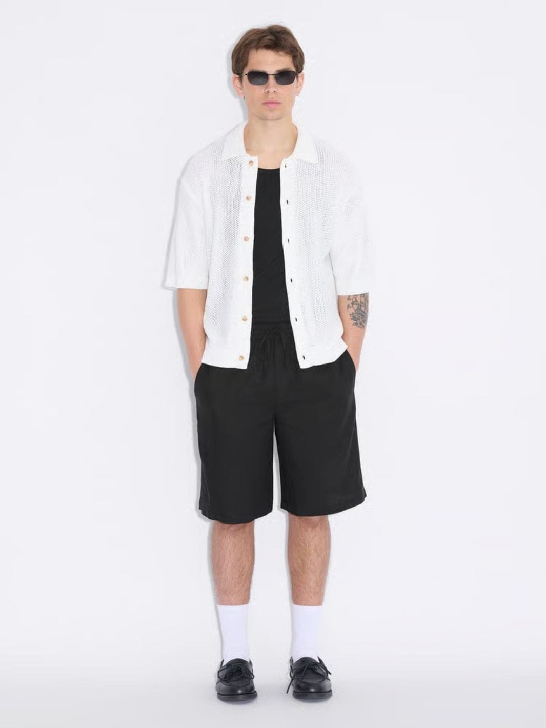 Holzweiler Shirts Skjorte | Elio Shirt White