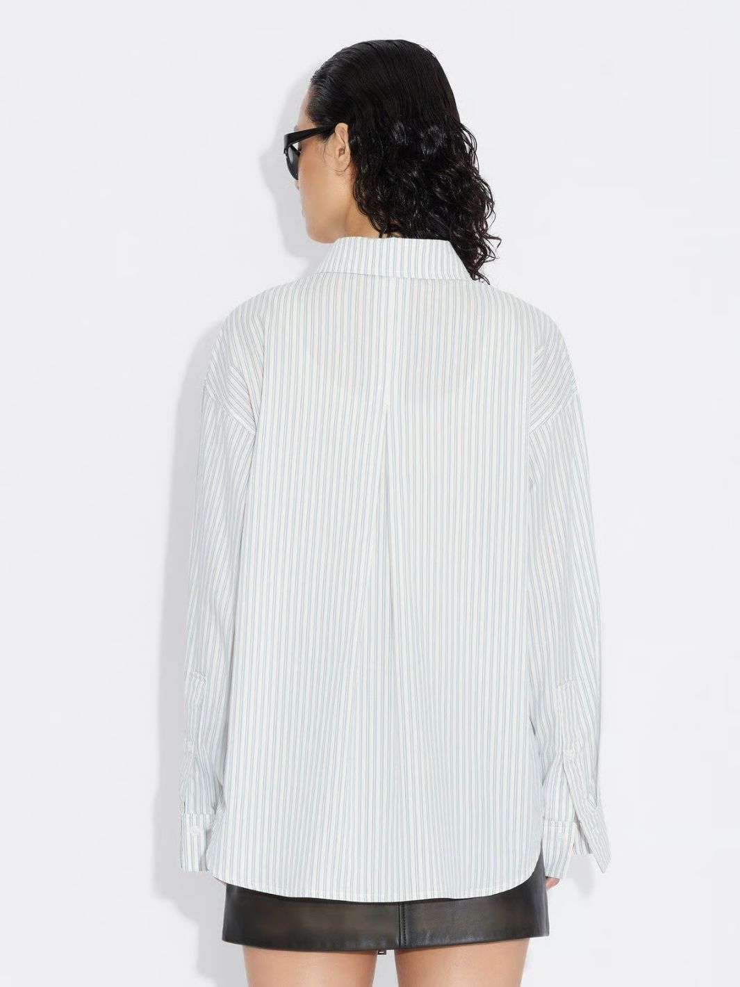 Holzweiler Shirts Skjorte | Oak Stripe Shirt Lt. Blue