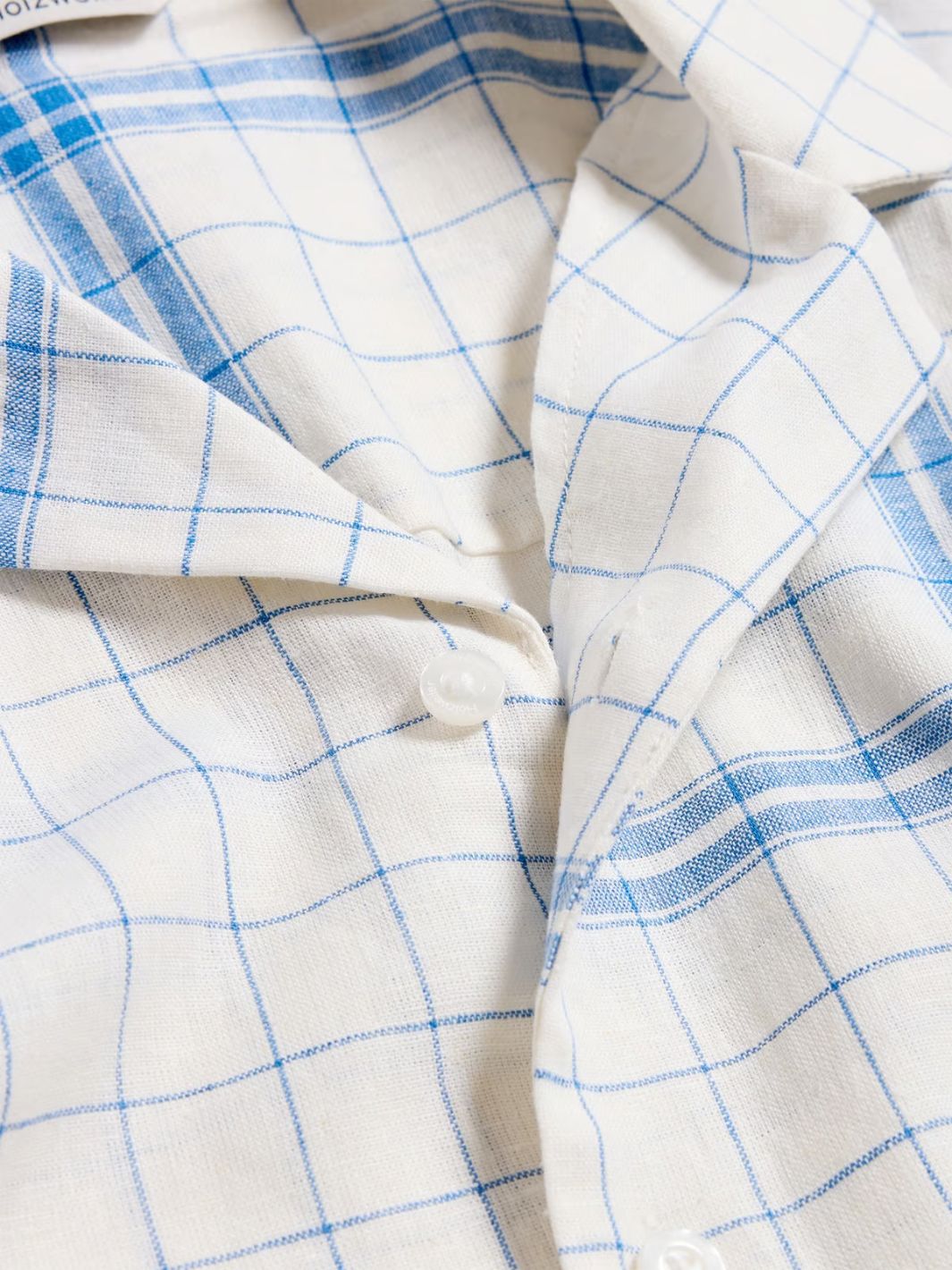 Holzweiler Shirts Skjorte | Pier Check Shirt Blue Mix