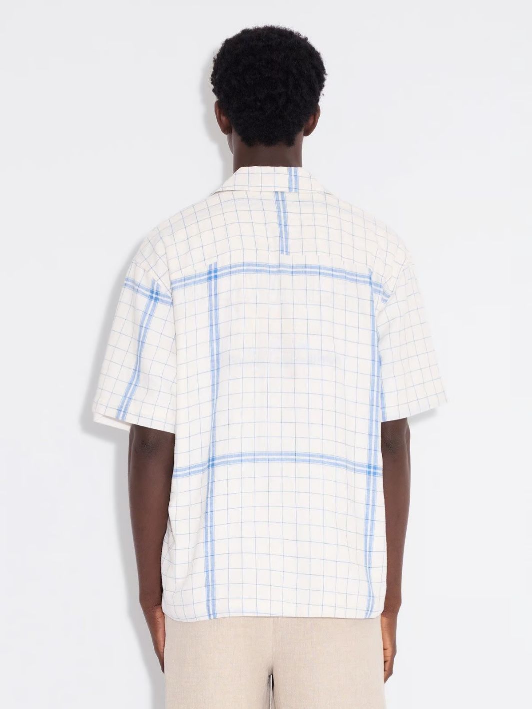 Holzweiler Shirts Skjorte | Pier Check Shirt Blue Mix