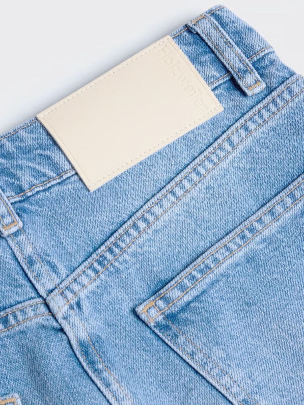 Holzweiler Skirts Skjørt | Denim Mini Skirt Lt. Blue