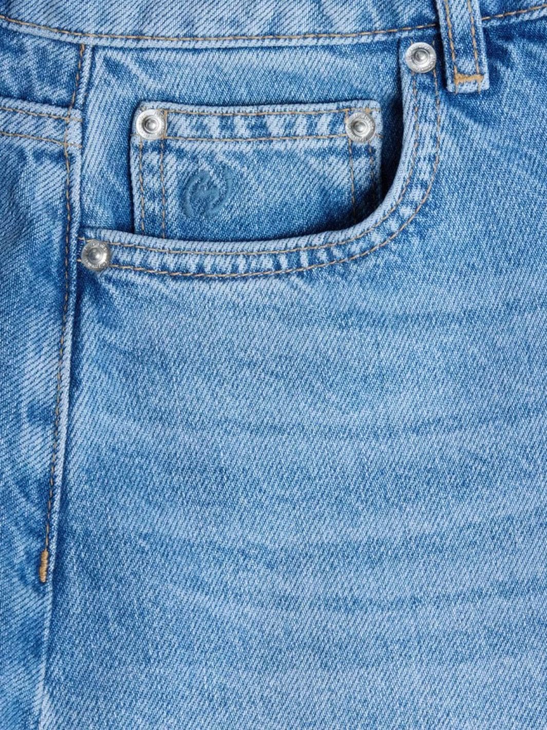 Holzweiler Skirts Skjørt | Denim Mini Skirt Lt. Blue