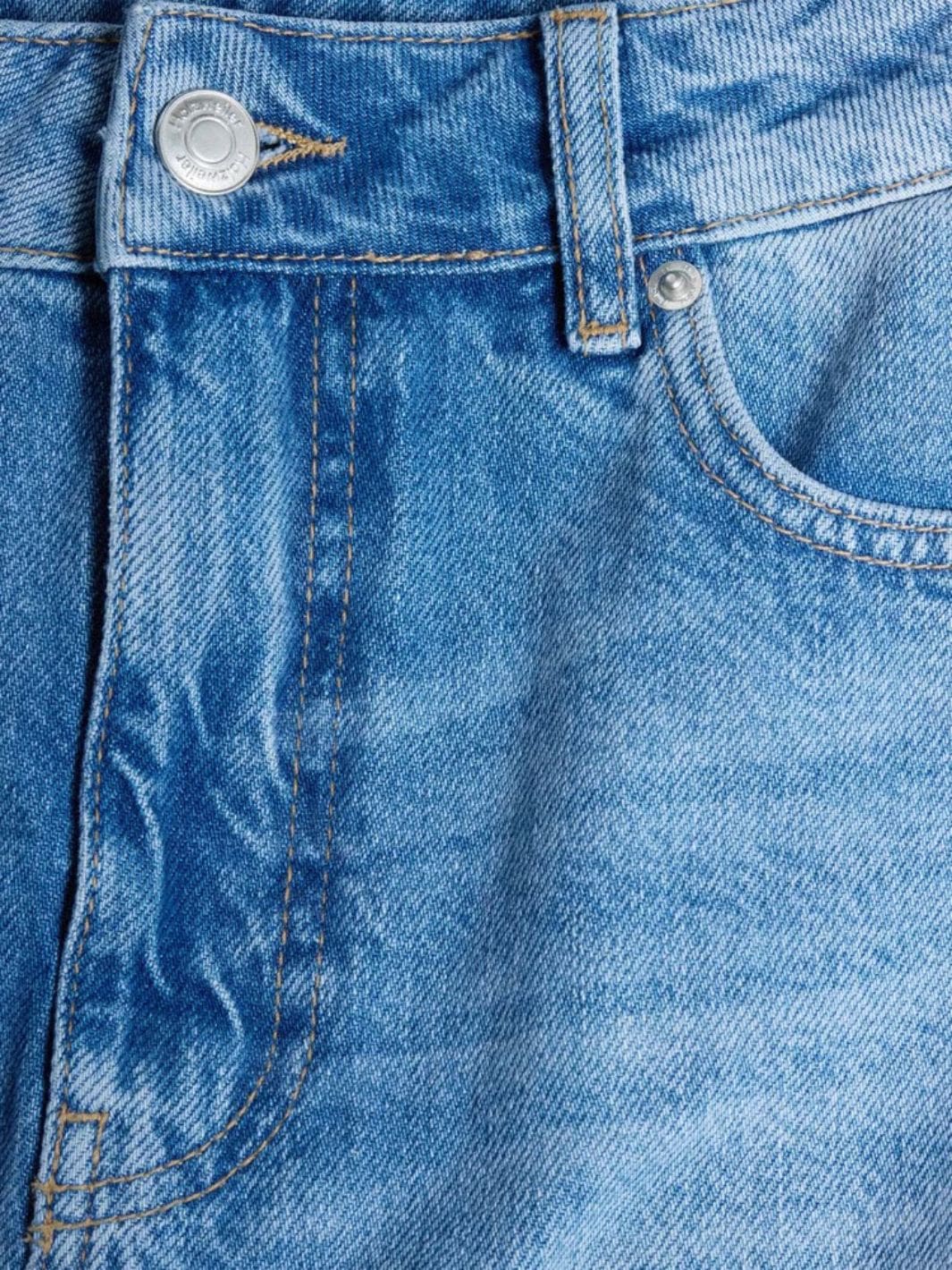 Holzweiler Skirts Skjørt | Denim Mini Skirt Lt. Blue