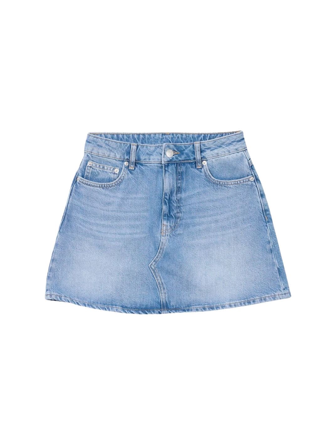 Holzweiler Skirts Skjørt | Denim Mini Skirt Lt. Blue