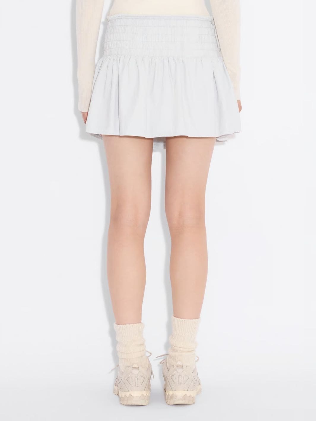 Holzweiler Skirts Skjørt | UV Protect Short Skirt Lt. Grey