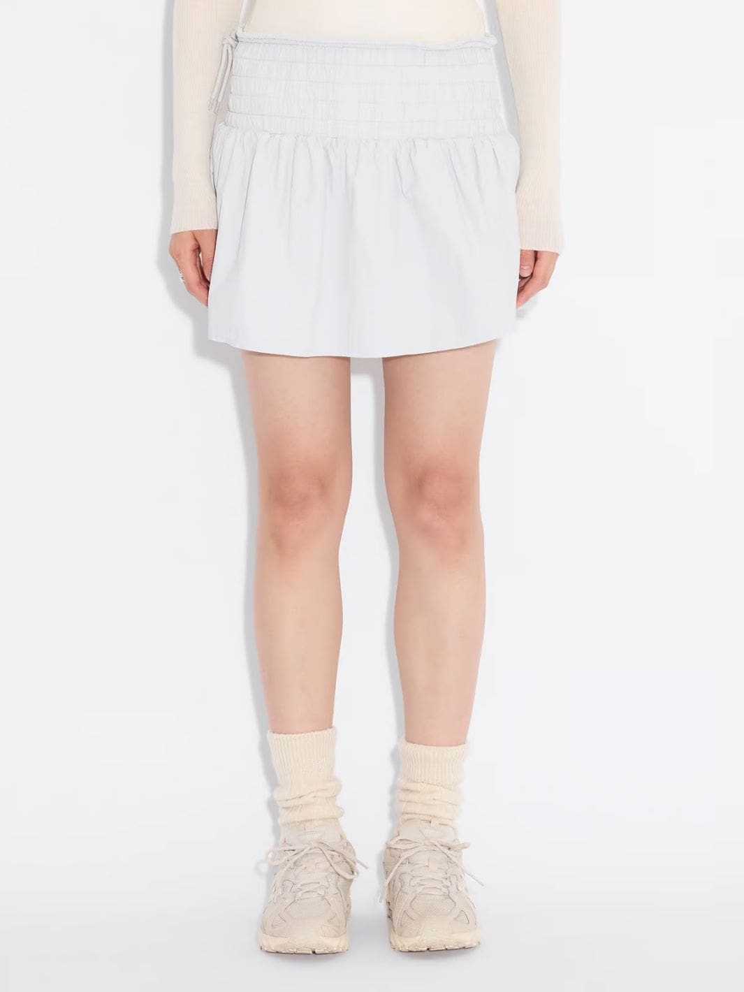 Holzweiler Skirts Skjørt | UV Protect Short Skirt Lt. Grey