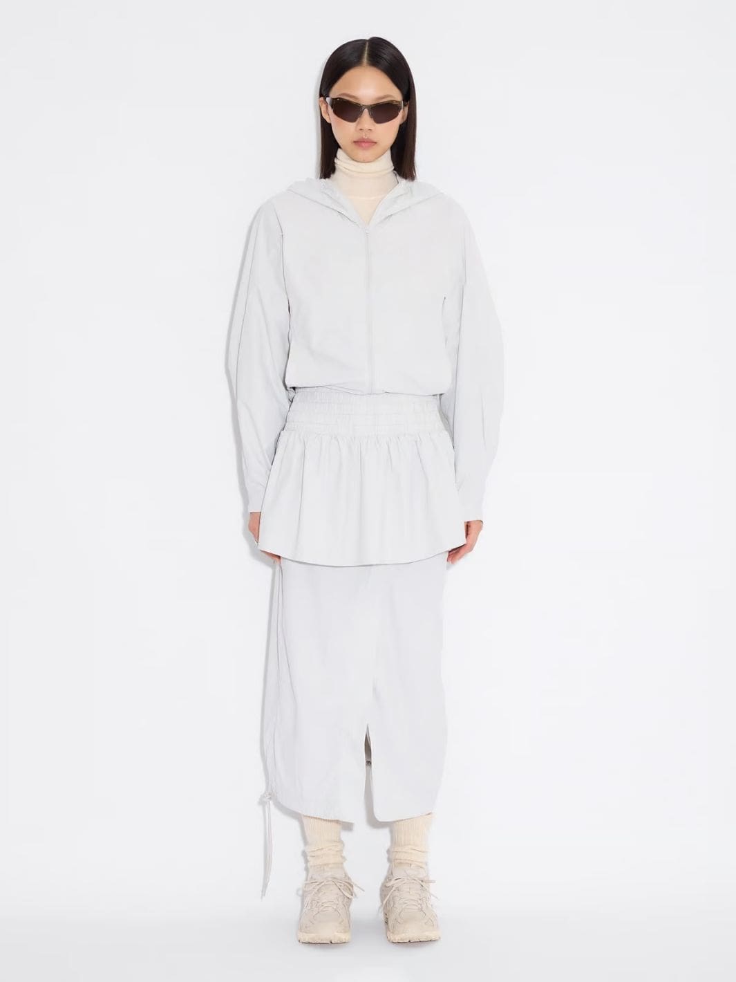 Holzweiler Skirts Skjørt | UV Protect Short Skirt Lt. Grey