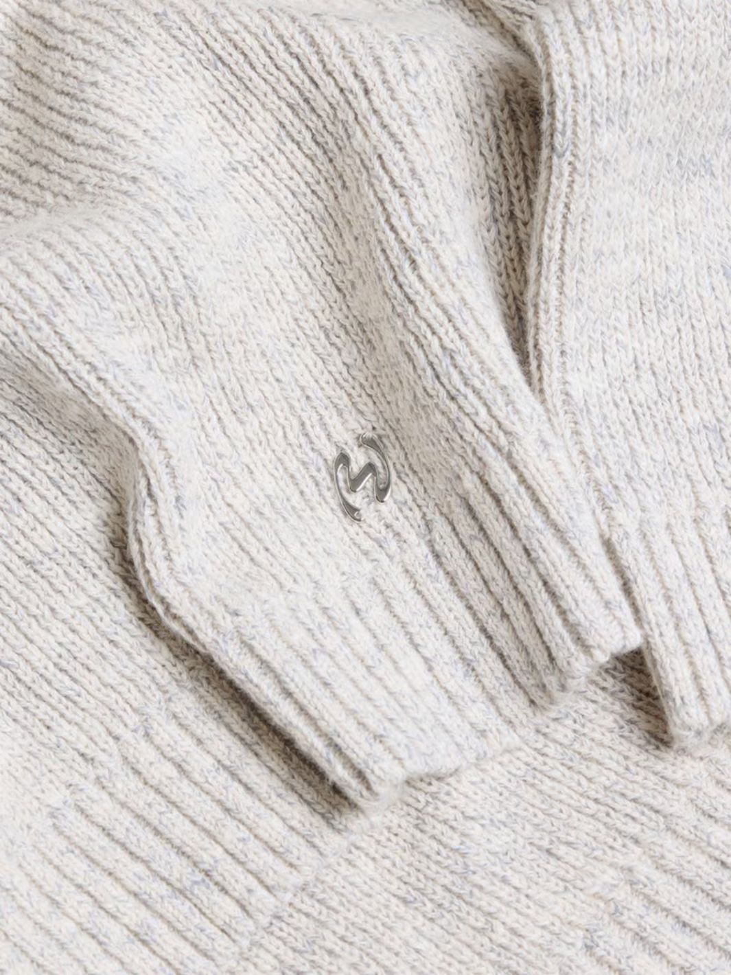 Holzweiler Sweaters Cardigan | Atlantic Zip Cardigan Blue Mix