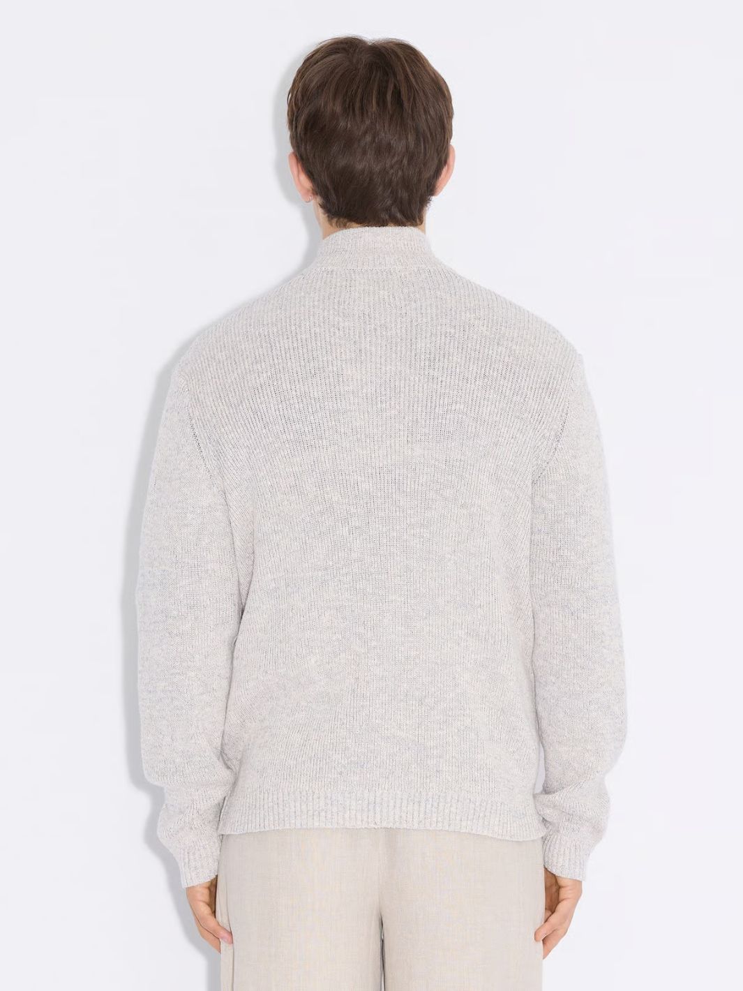Holzweiler Sweaters Cardigan | Atlantic Zip Cardigan Blue Mix