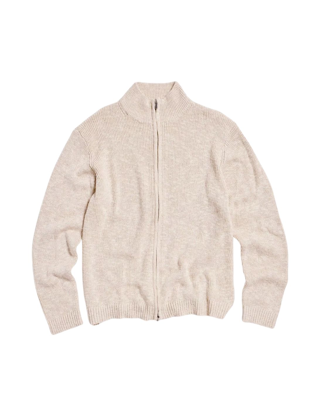 Holzweiler Sweaters Cardigan | Atlantic Zip Cardigan Sand Mix