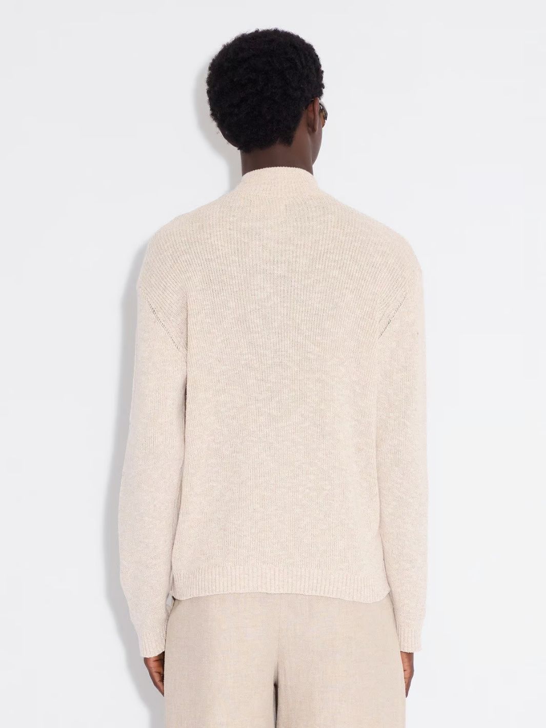 Holzweiler Sweaters Cardigan | Atlantic Zip Cardigan Sand Mix