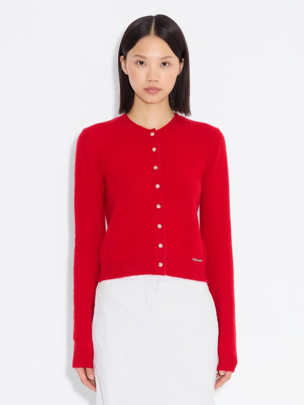 Holzweiler Sweaters Cardigan | Cashmere Cardigan Red