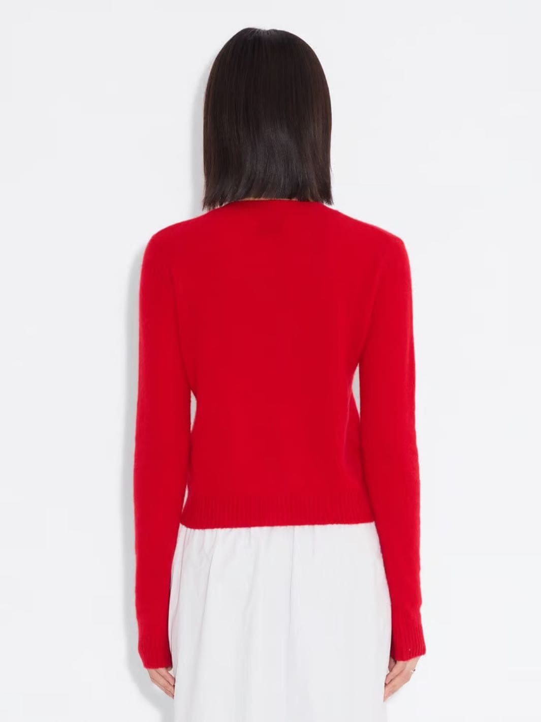 Holzweiler Sweaters Cardigan | Cashmere Cardigan Red