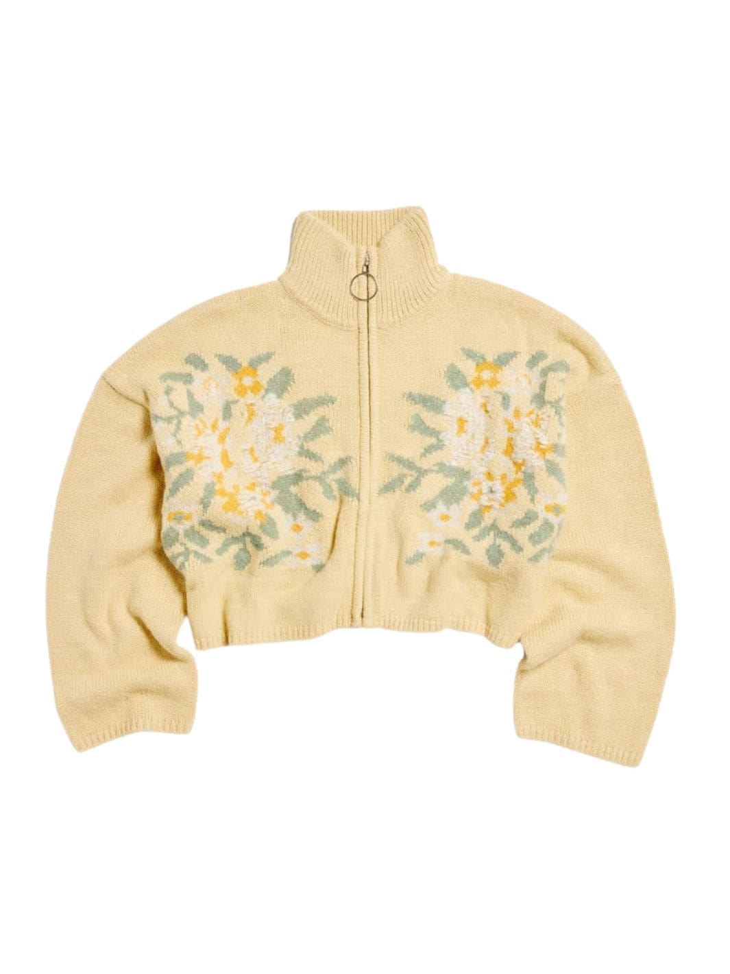 Holzweiler Sweaters Cardigan | Tine Cropped Cardigan Yellow