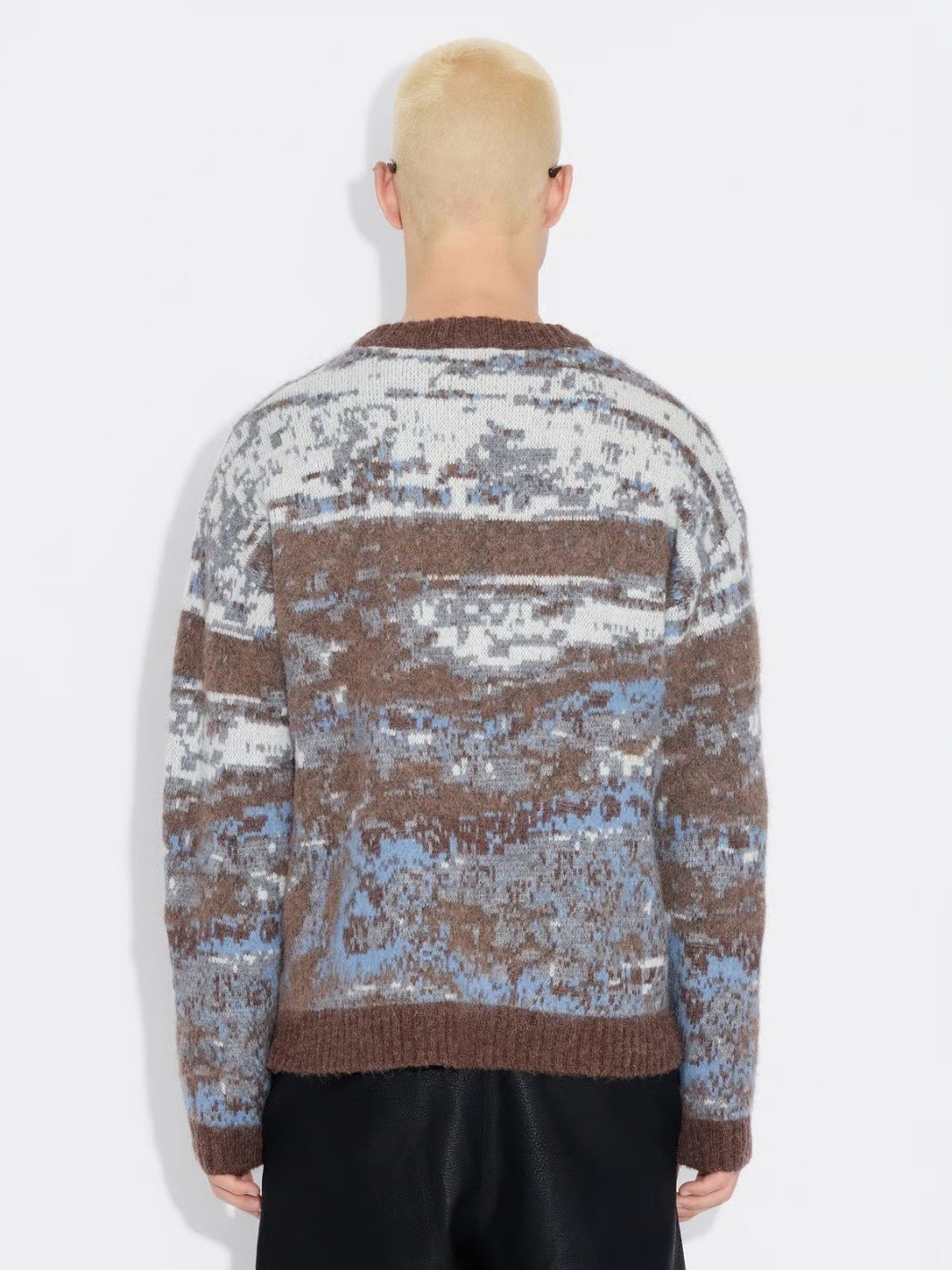 Holzweiler Sweaters Genser | Arvy Landscape Crew Brown Mix