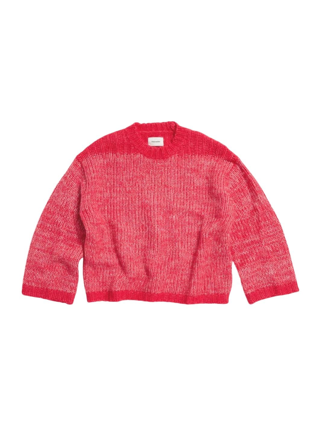 Holzweiler Sweaters Genser | Betty Sweater Red Mix