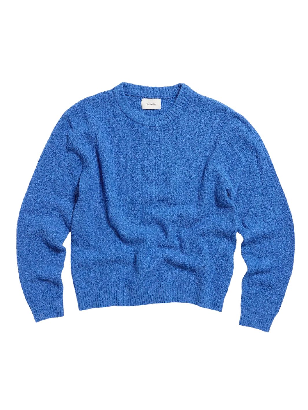 Holzweiler Sweaters Genser | Cohen Outcast Crew Blue