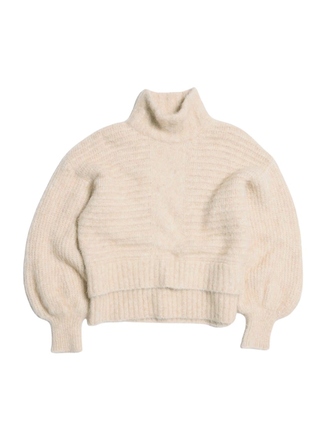 Holzweiler Sweaters Genser | Data Knit Sweater Ecru