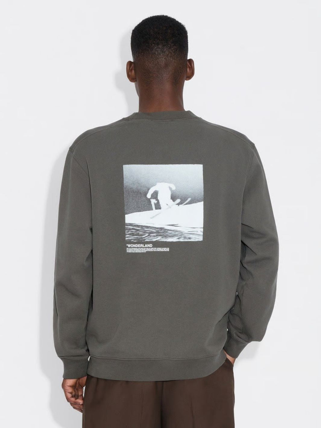 Holzweiler Sweaters Genser | Duke National Crew Black