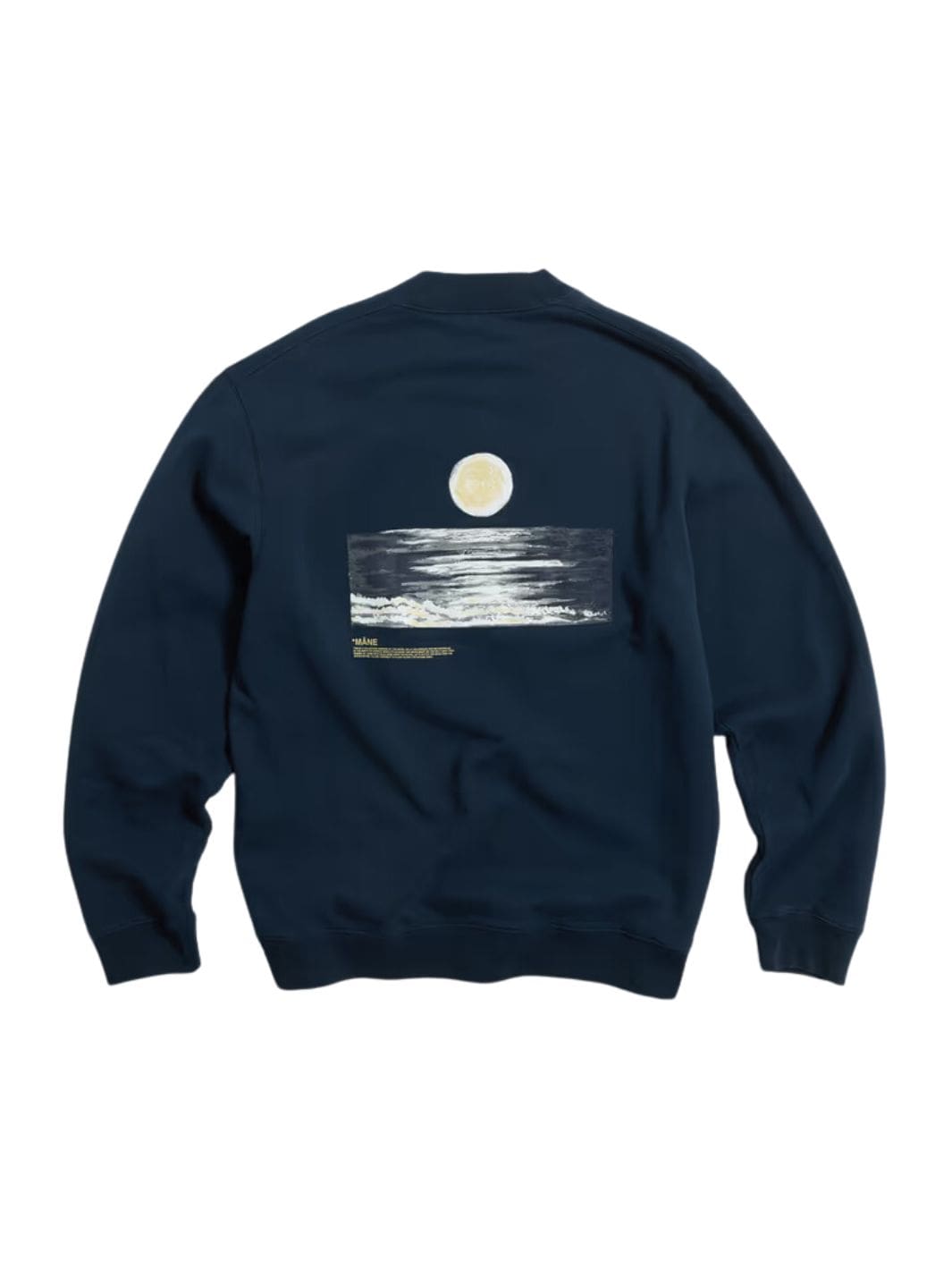 Holzweiler Sweaters Genser | Duke National Crew Blue